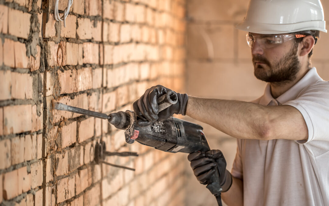 EXTERNAL BRICK WALL DEMOLITION